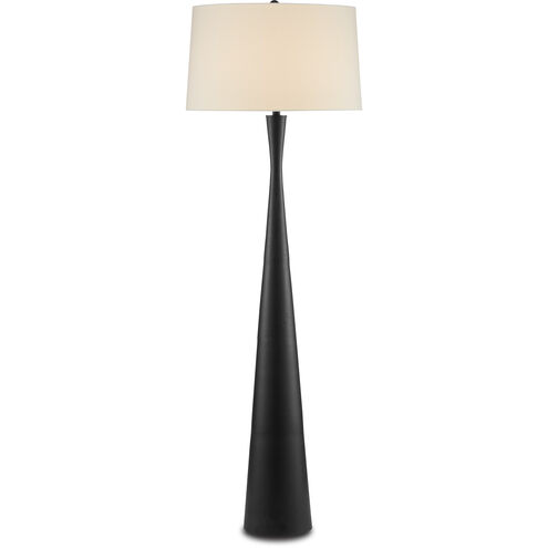 Montenegro 73 inch 150.00 watt Matte Black Floor Lamp Portable Light