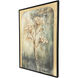Tansy in Green Green and Brown and Metallic Canvas, The Studio