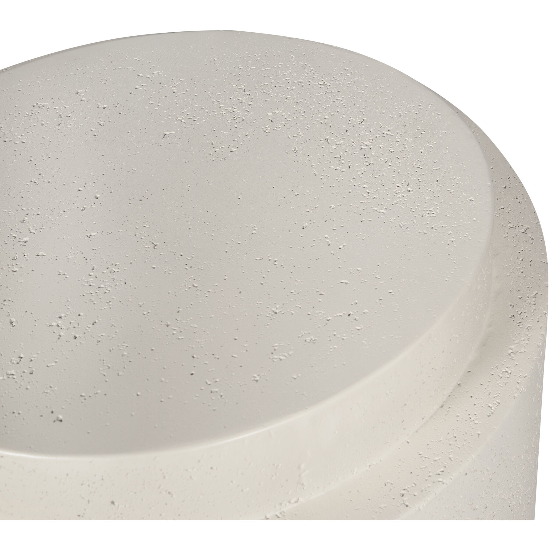 Cosmo 25 X 25 inch White Outdoor Accent Table