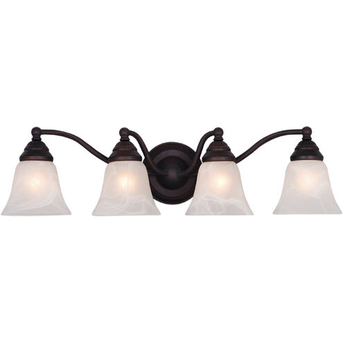 Standford LED 26 inch Oil Burnished Bronze Bathroom Light Wall Light