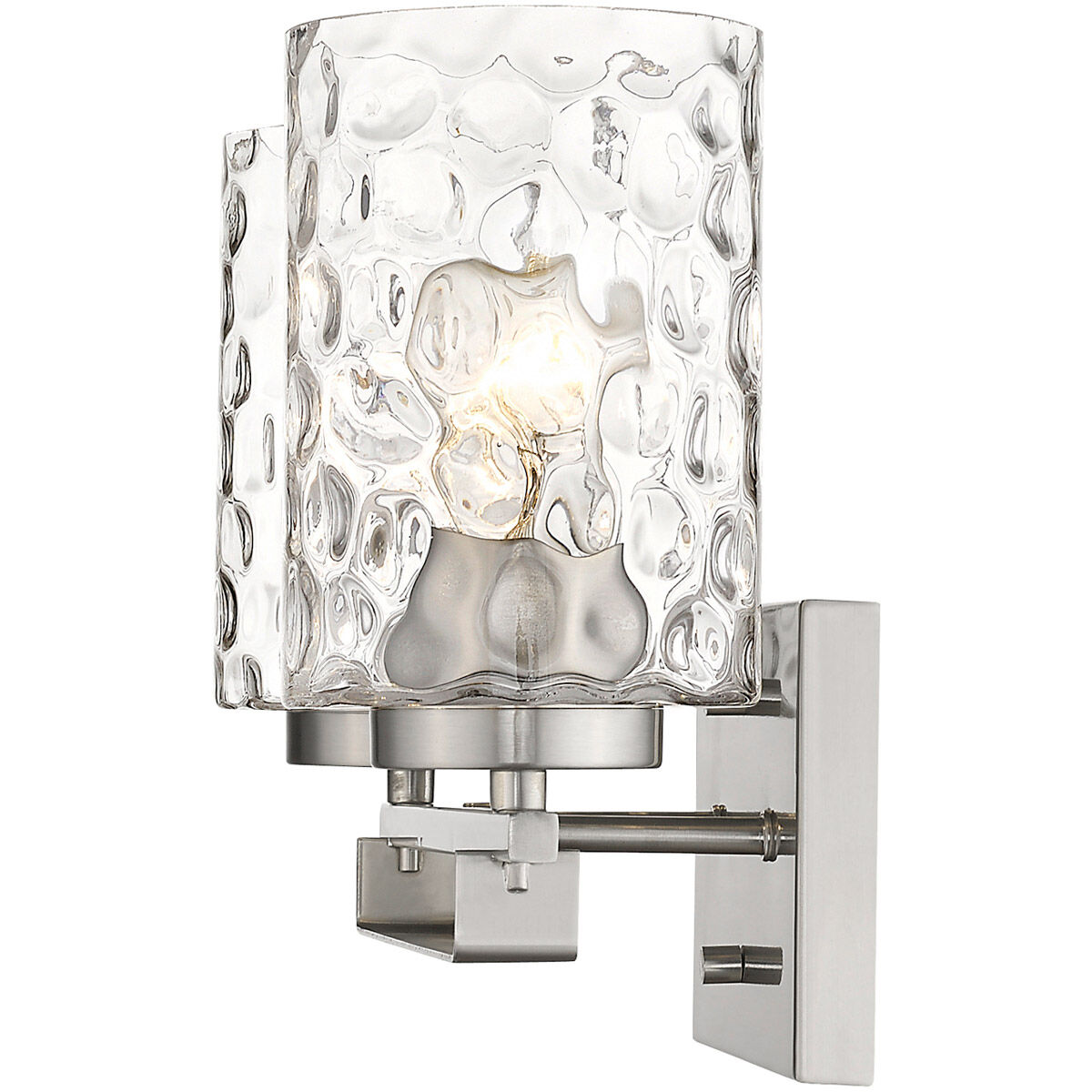 Livvy 2 Light 15 inch Satin Nickel Vanity Light Wall Light