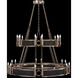 Mirage 24 Light 50 inch Gold Chandelier Ceiling Light