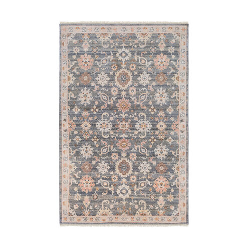 Millard 108 X 72 inch Charcoal/Taupe/Beige/Peach/Camel/Butter Rugs, Rectangle