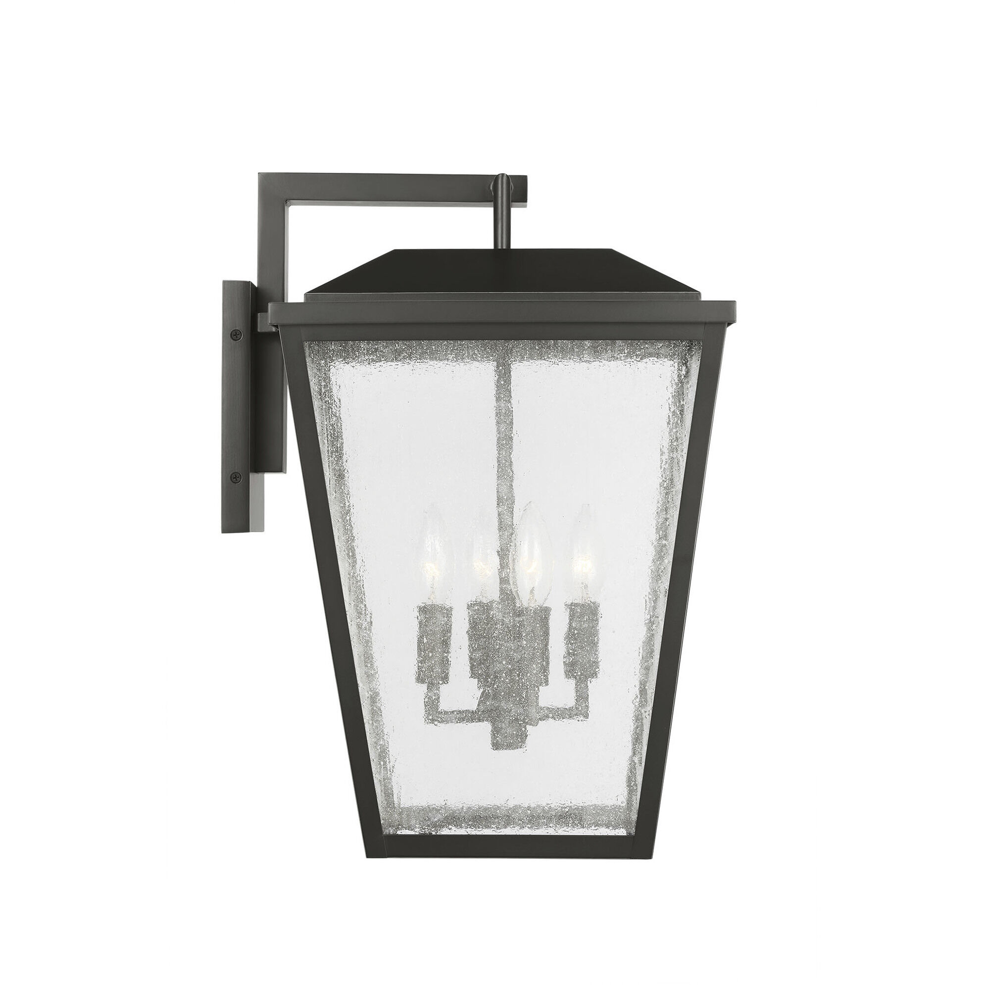 Drew & Jonathan Kennewick 4 Light 19 inch Antique Bronze Outdoor Wall Lantern, Large