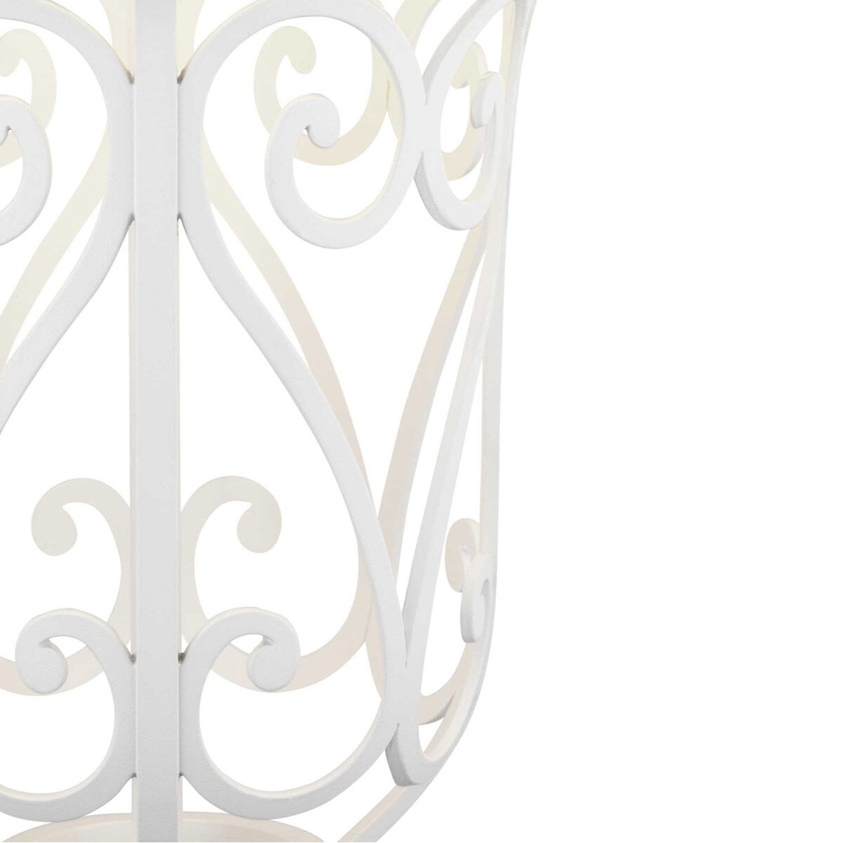 Leawood LED LED 18.88 inch White Outdoor Post Lantern, Design Series