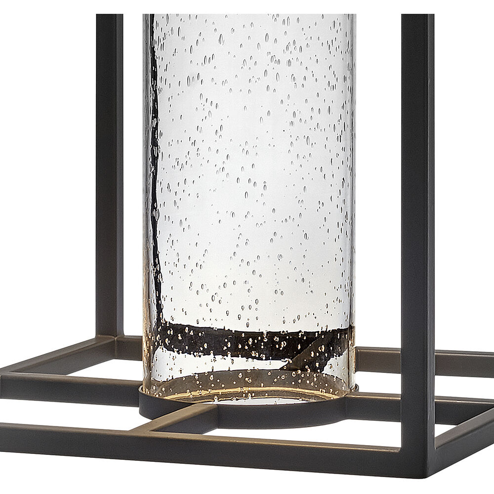 Coastal Elements Coen LED 12 inch Black Outdoor Hanging Lantern