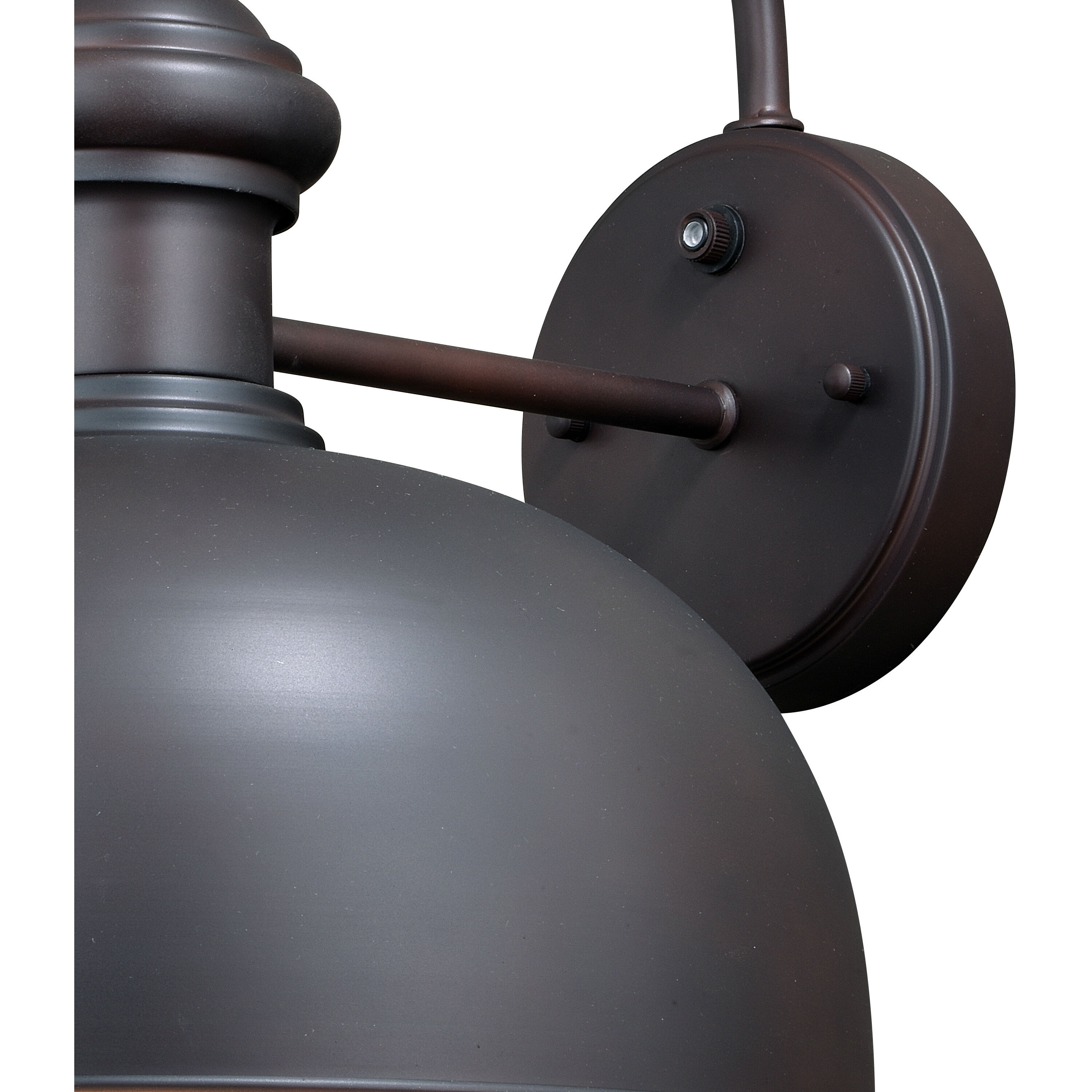 Franklin LED 15 inch Oil Burnished Bronze and Light Gold Outdoor Wall