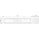 Titania 2 Light 4.75 inch Matte Black Vanity Wall Light