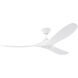 Maverick Coastal 60 inch Matte White with Matte White ASA Blades Ceiling Fan