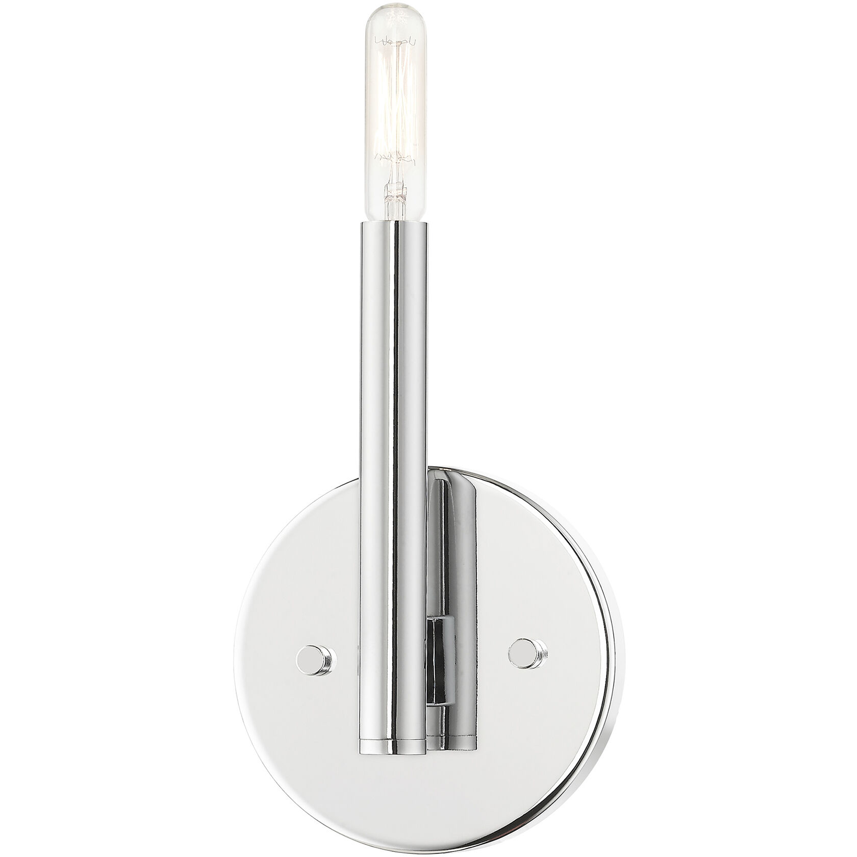 Copenhagen 1 Light 5.13 inch Polished Chrome ADA Wall Sconce Wall Light, Single