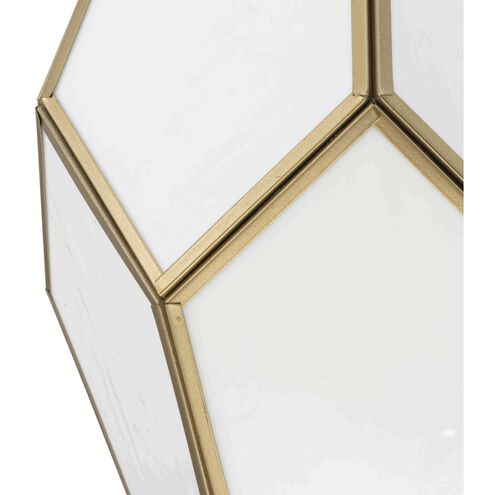 Latham 1 Light 14 inch Vintage Gold Pendant Ceiling Light