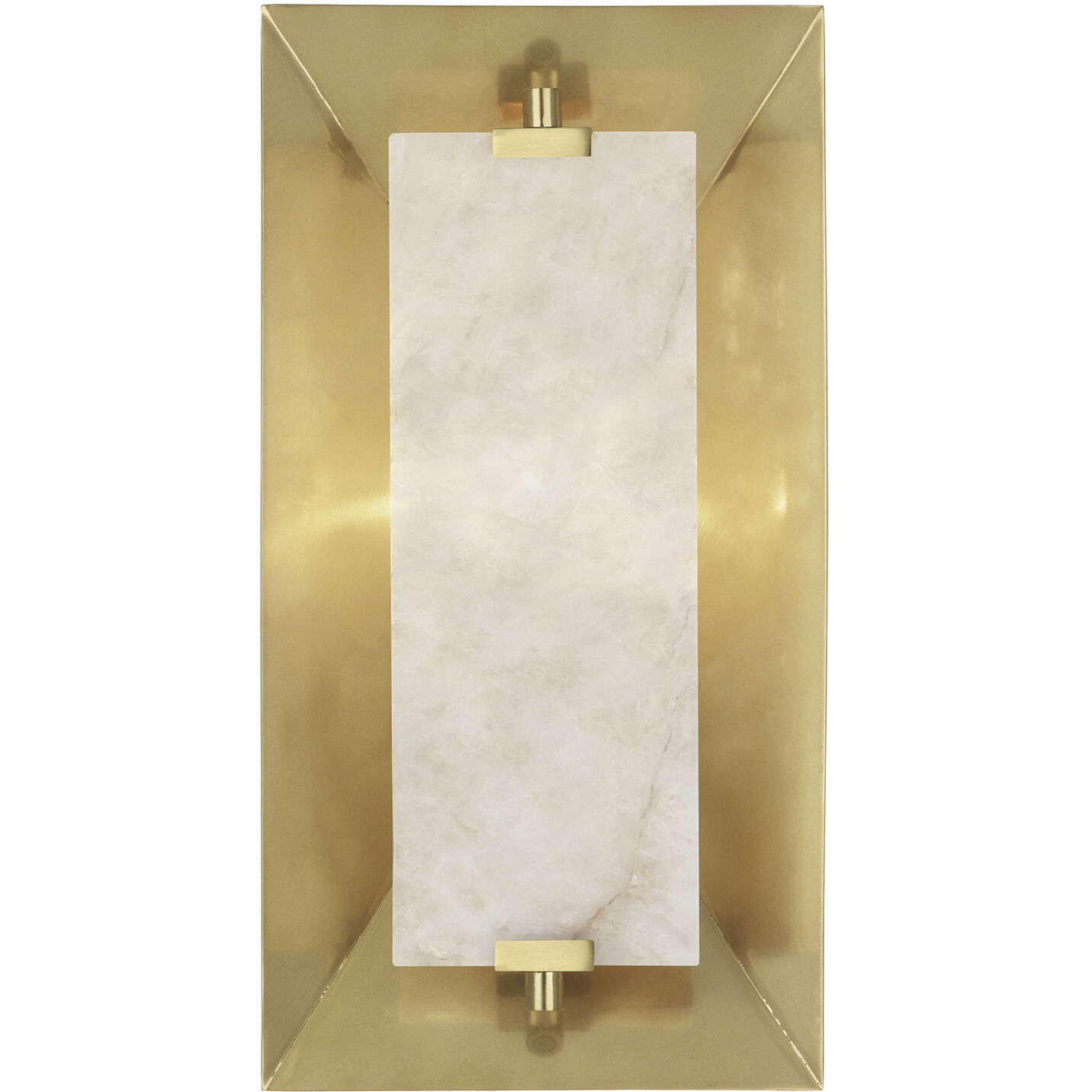 Gemma 1 Light 6.25 inch Modern Brass Wall Sconce Wall Light