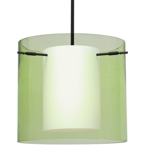 Pahu 12 1 Light Black Stem Pendant Ceiling Light