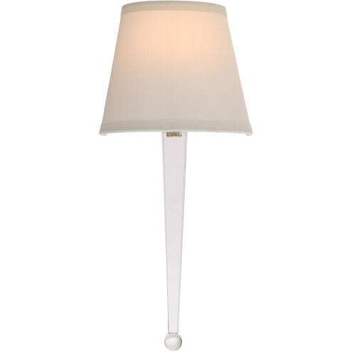 Harris 1 Light 9 inch Polished Nickel Wall Sconce Wall Light