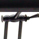 Advent 12 inch 40 watt Oil Rubbed Bronze Piano/Desk Lamp Portable Light
