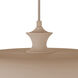 Alora Mood Minori 1 Light 15.5 inch Peach Pendant Ceiling Light