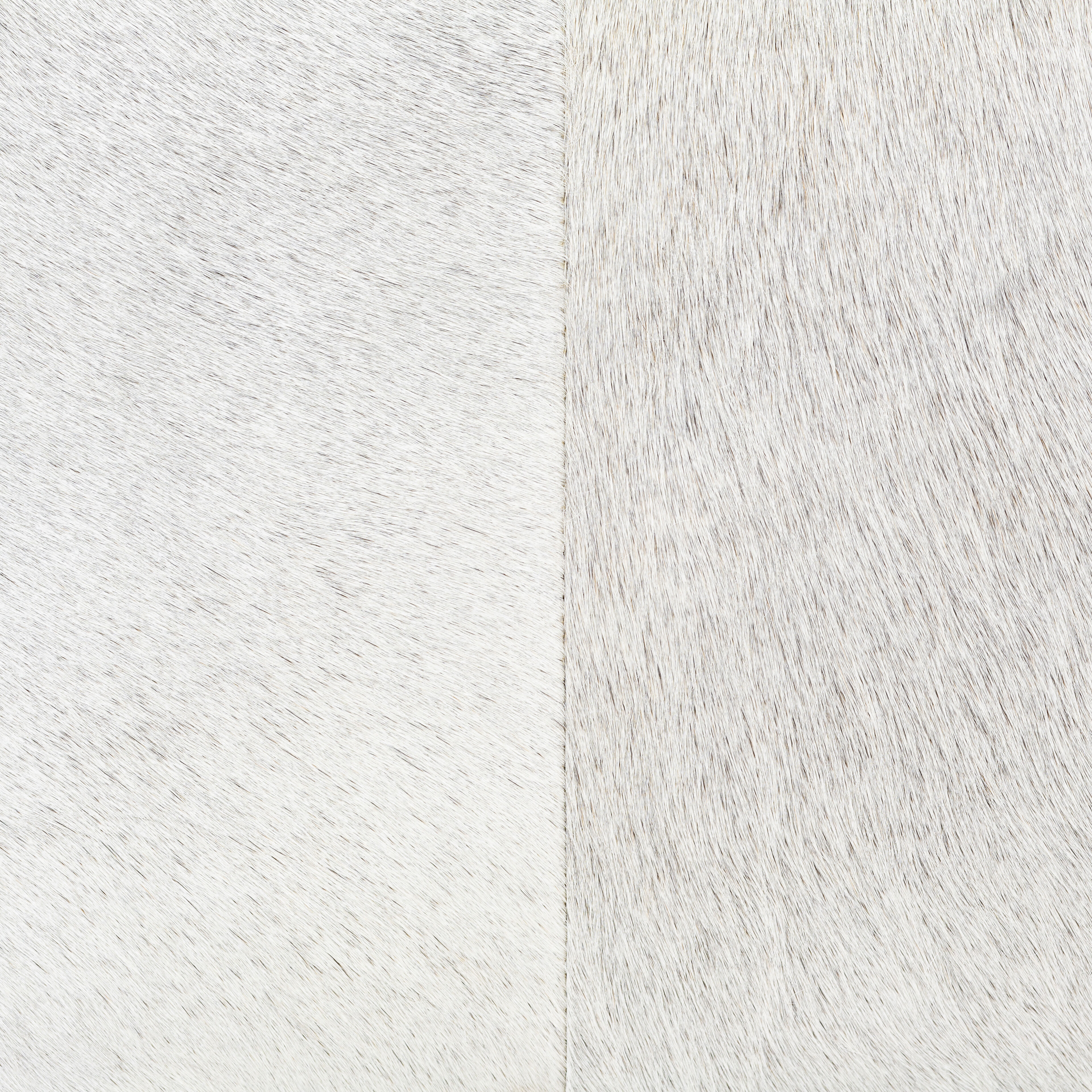 Arlington 13 inch Medium Gray Pouf, Rectangle