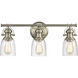 Chadwick 3 Light 23.00 inch Bathroom Vanity Light