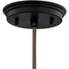Union 1 Light 6 inch Oil Rubbed Bronze Mini Pendant Ceiling Light