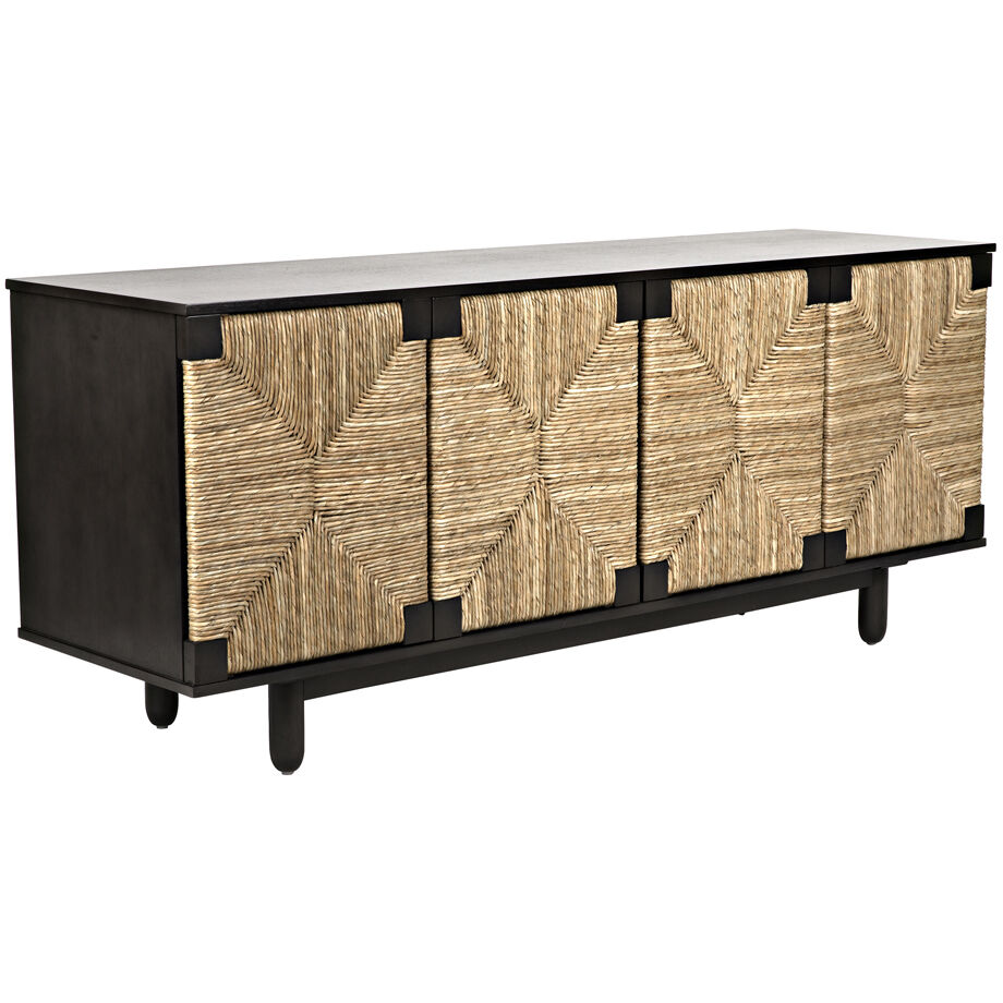 Brook 76.5 X 22.5 inch Pale Sideboard, 4 Door