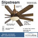 Slipstream 65 inch Distressed Koa Outdoor Ceiling Fan