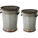 Anita 14 X 13 inch Vase, Set of 2