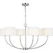 kate spade new york Sawyer 6 Light 36.00 inch Chandelier