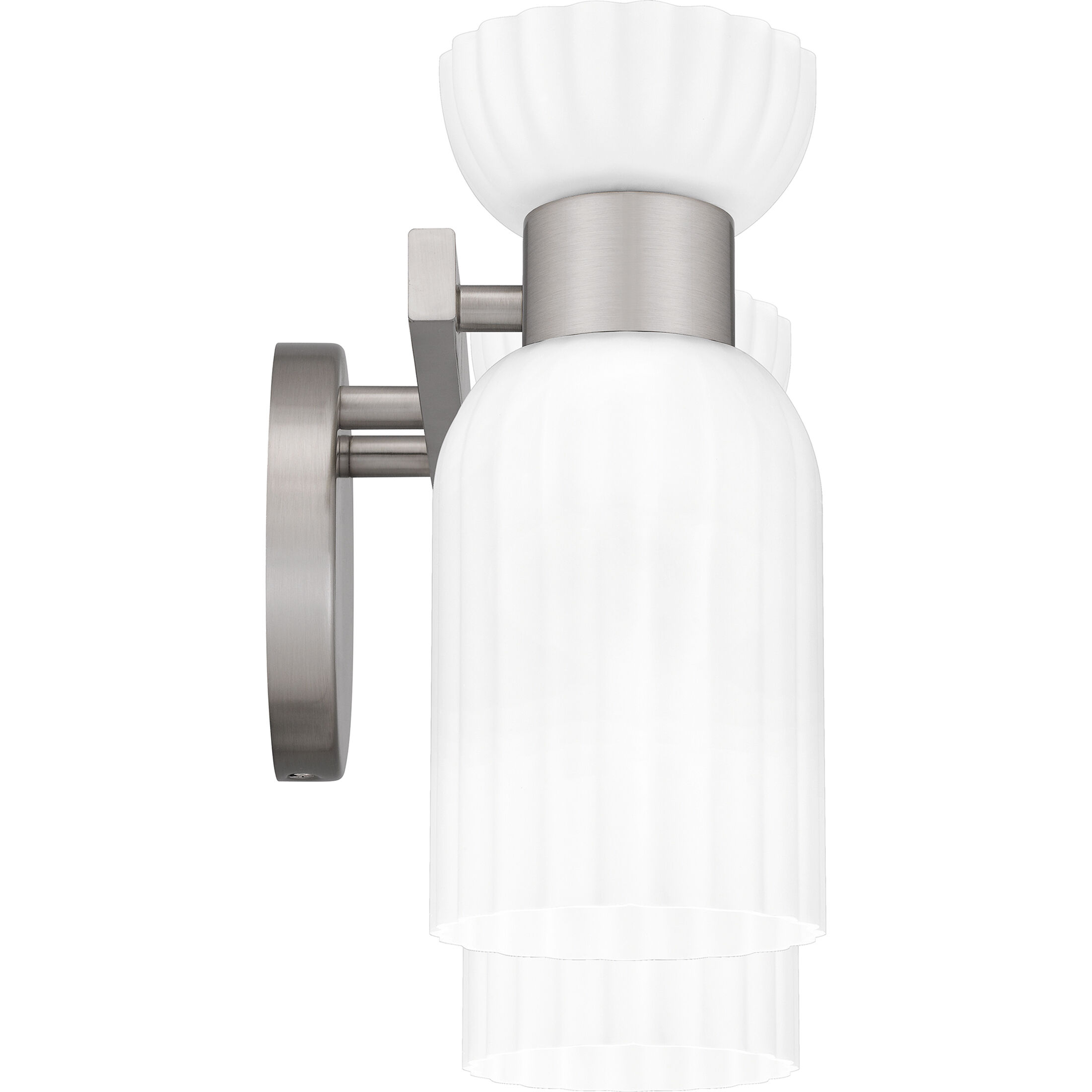 Rembrandt 2 Light 15 inch Brushed Nickel Bath Light Wall Light