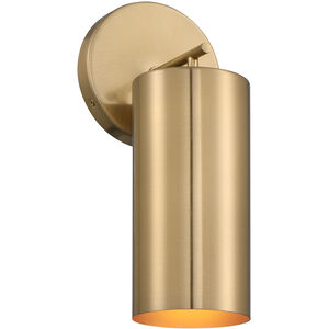 Lio 1 Light 5 inch Noble Brass Wall Sconce Wall Light