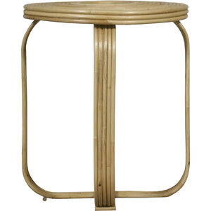 Rendra 24 X 20 inch Natural Accent Table