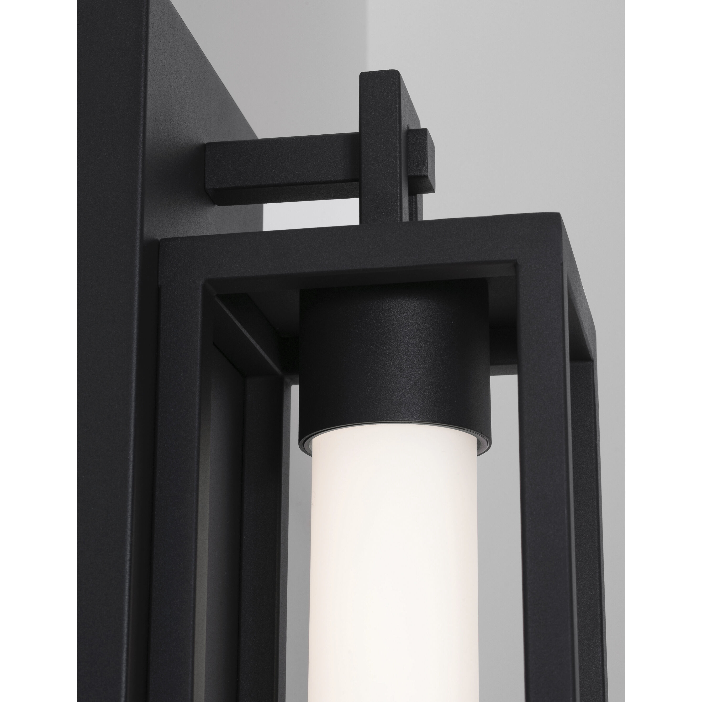 Avery LED 24 inch Black Outdoor Wall Sconce