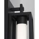 Avery LED 24 inch Black Outdoor Wall Sconce