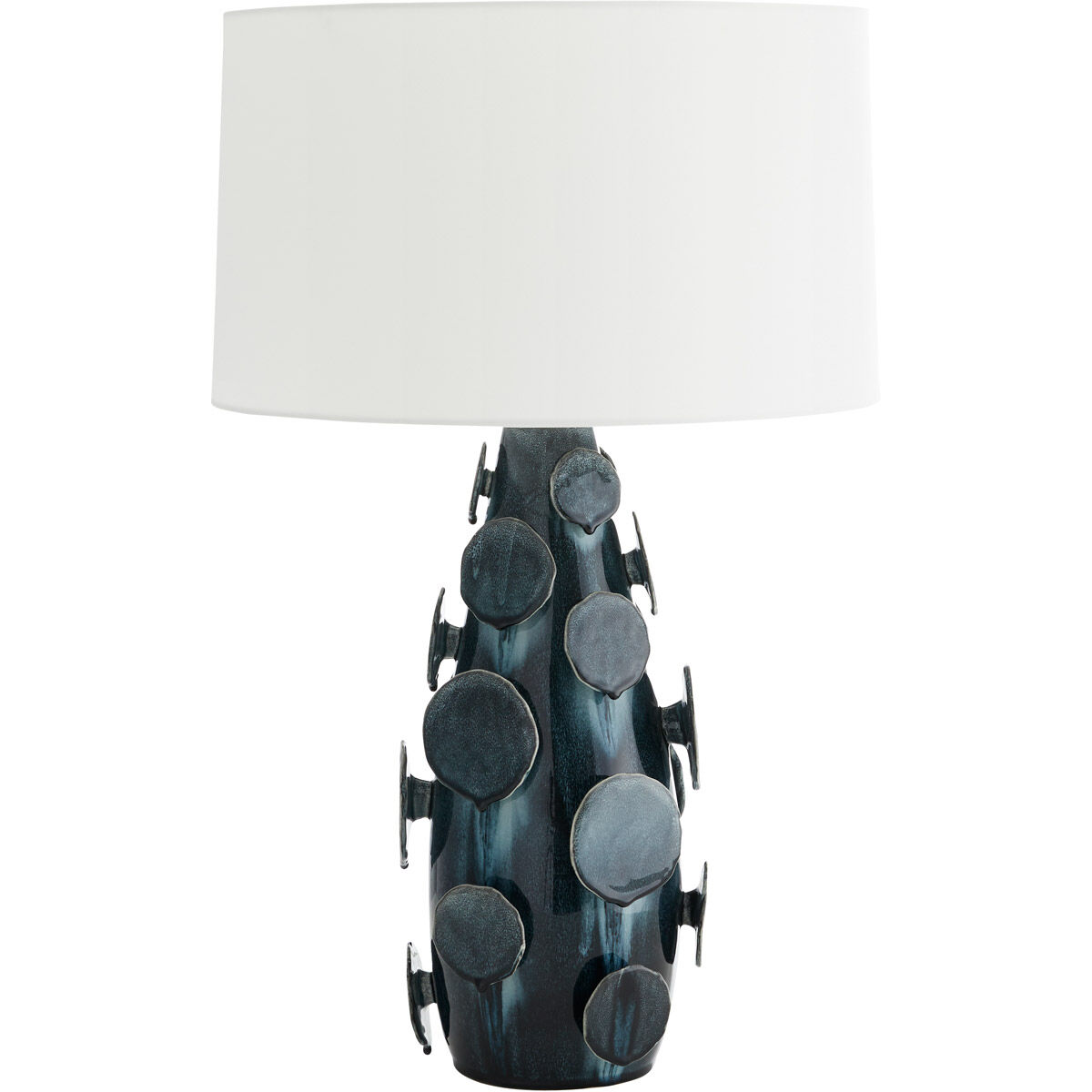 Laguna 31 inch 150 watt Ocean Reactive Lamp Portable Light