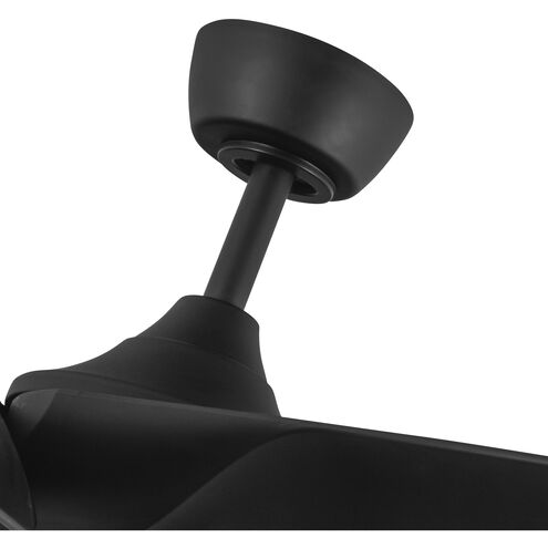 Coronado 59.63 inch Matte Black Ceiling Fan