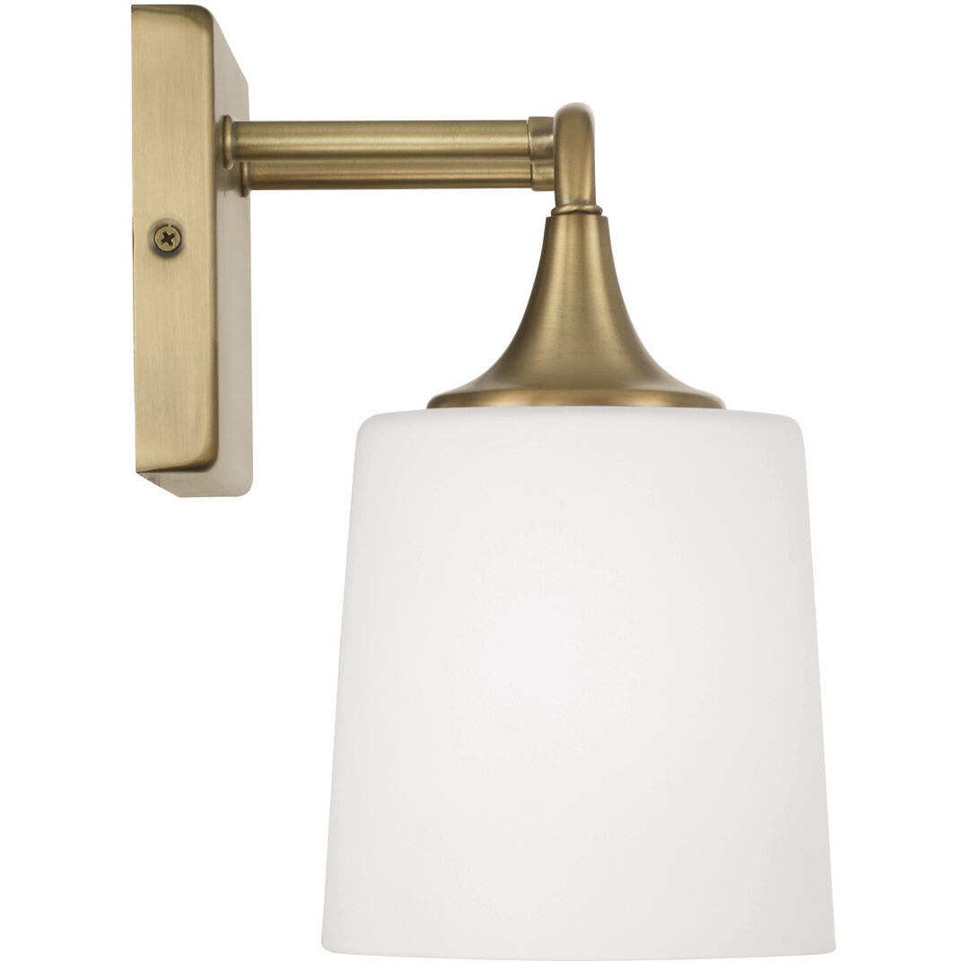 Presley 2 Light 16 inch Aged Brass Vanity Light Wall Light