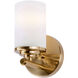 Ames 1 Light 5 inch Soft Gold Wall Sconce Wall Light
