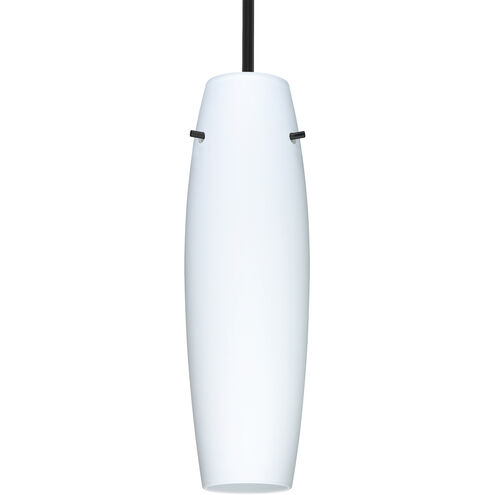 Suzi LED Black Stem Pendant Ceiling Light