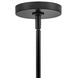Maddox LED 14 inch Black Outdoor Hanging, Open Air