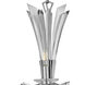 Vida LED 34 inch Glacial Chandelier Ceiling Light