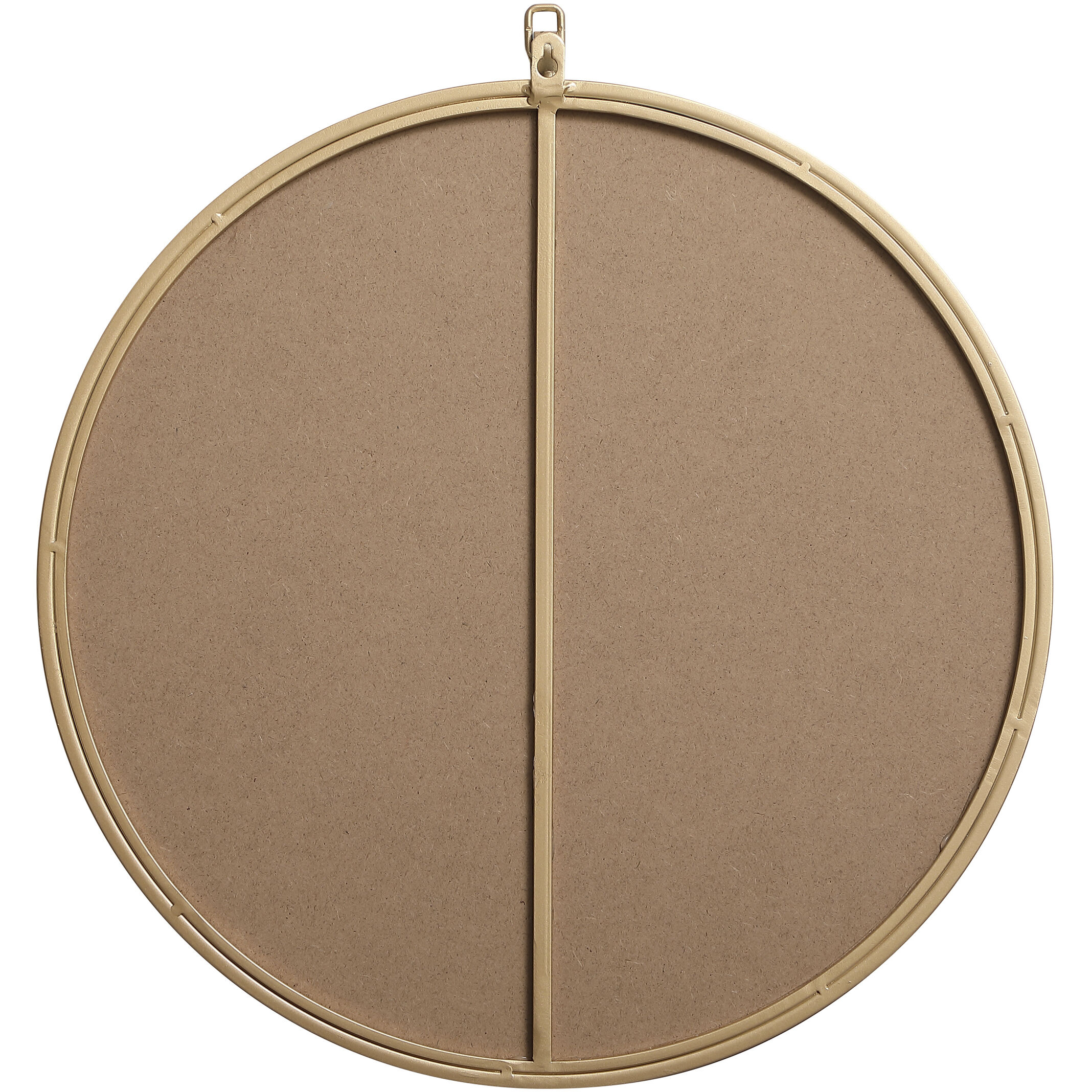 Eternity 21 X 21 inch Brass Wall Mirror