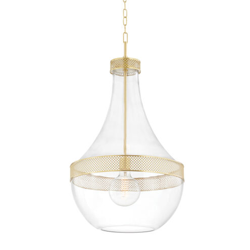 Hagen 1 Light 17.50 inch Pendant