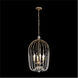 Voliere 6 Light 16.75 inch Havana Gold Pendant Ceiling Light