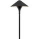Apex 120v 8 watt Black Landscape Path Light