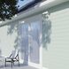 Outdoor Security LED 7 inch White Outdoor Security
