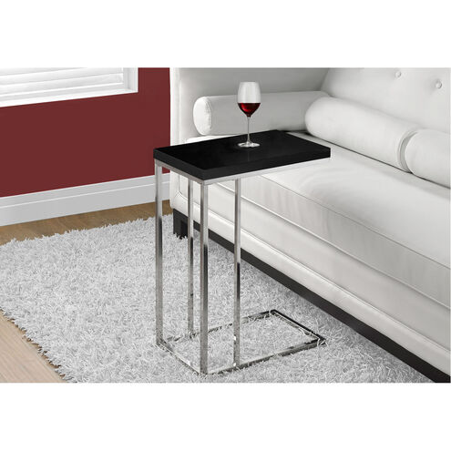 Bethlehem 25 X 18 inch Black Accent End Table or Snack Table