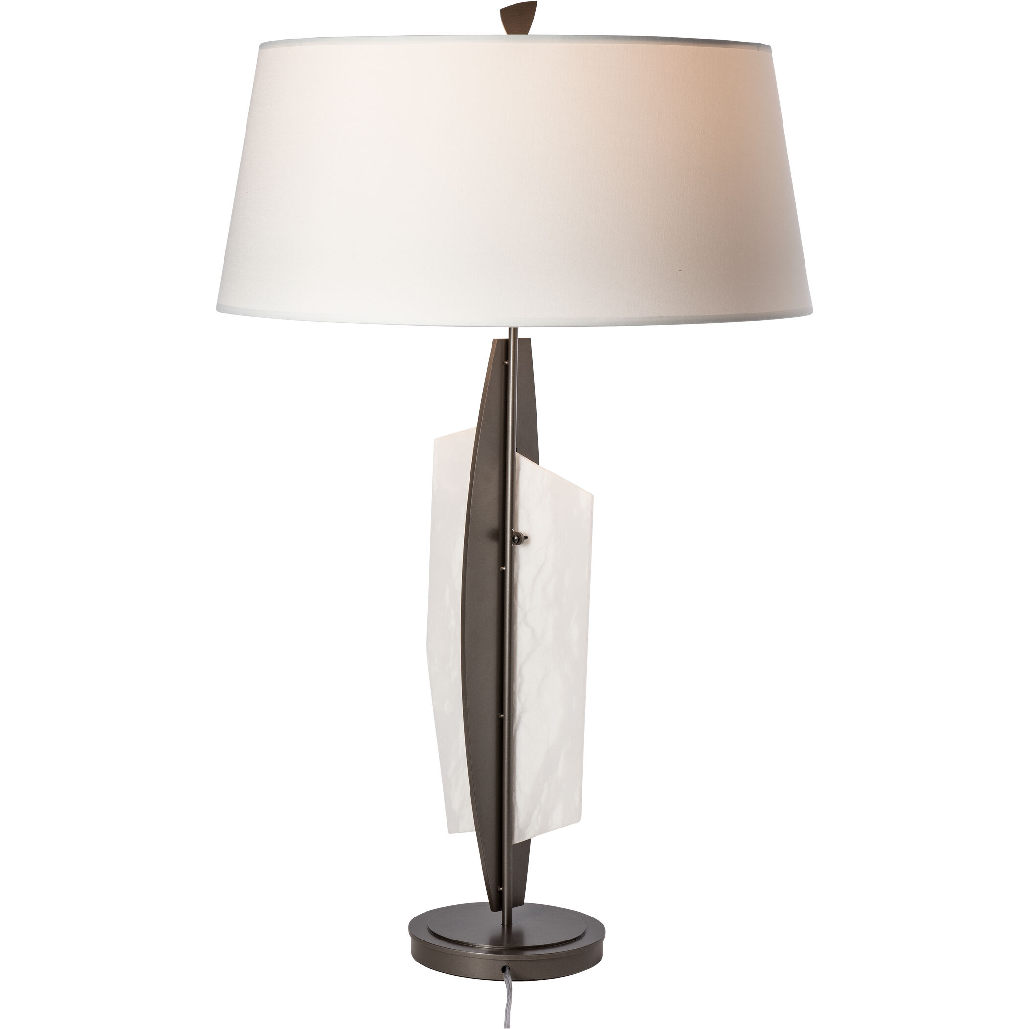 Volterra 35.5 inch 60.00 watt Dark Smoke Table Lamp Portable Light