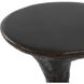 Milan 22 X 11.75 inch Bronze Outdoor Drink Table