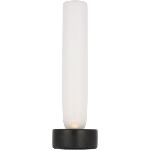 Kelly by Kelly Wearstler Volver 14.9 inch 11.00 watt Black Marble Table Lamp Portable Light