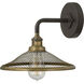 Rigby 1 Light 10 inch Buckeye Bronze with Heritage Brass Indoor Wall Sconce Wall Light