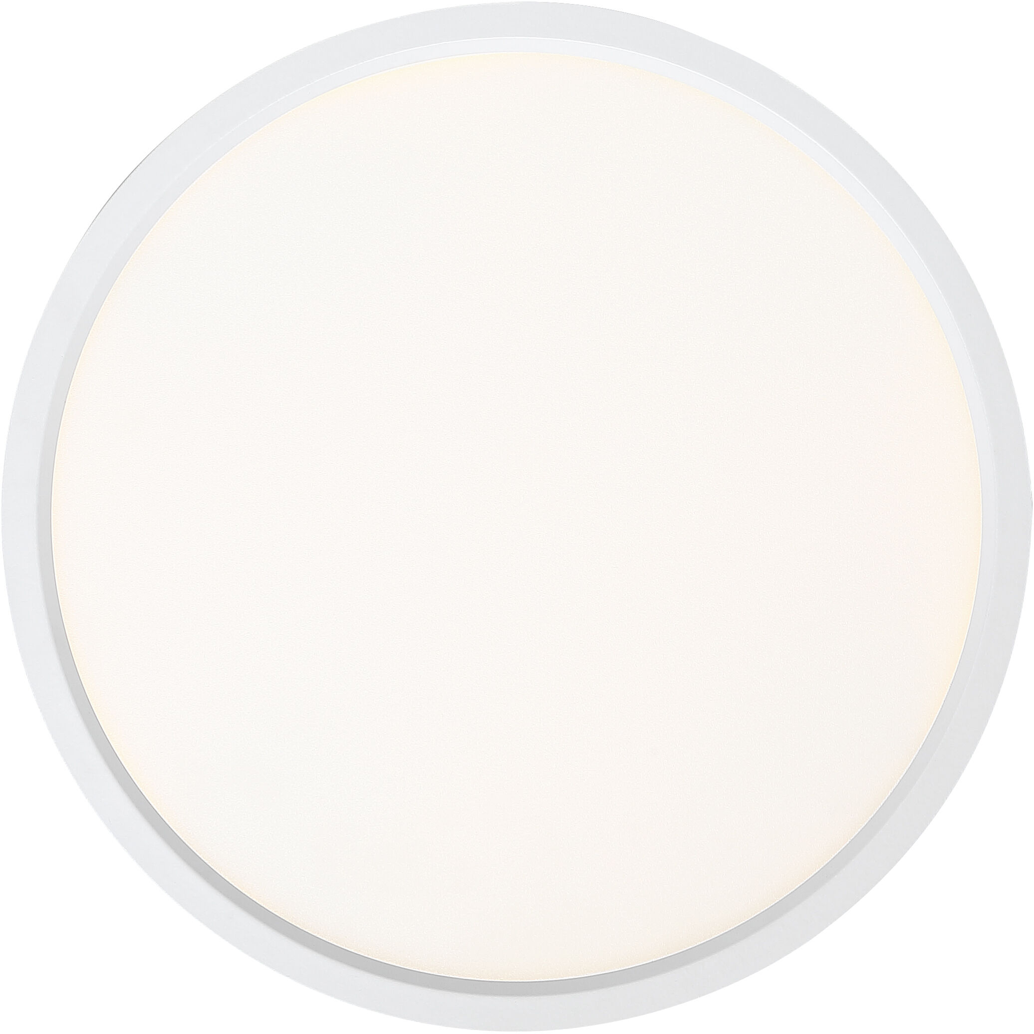 Outskirts LED 15 inch Fresco Flush Mount Ceiling Light in Italian Fresco